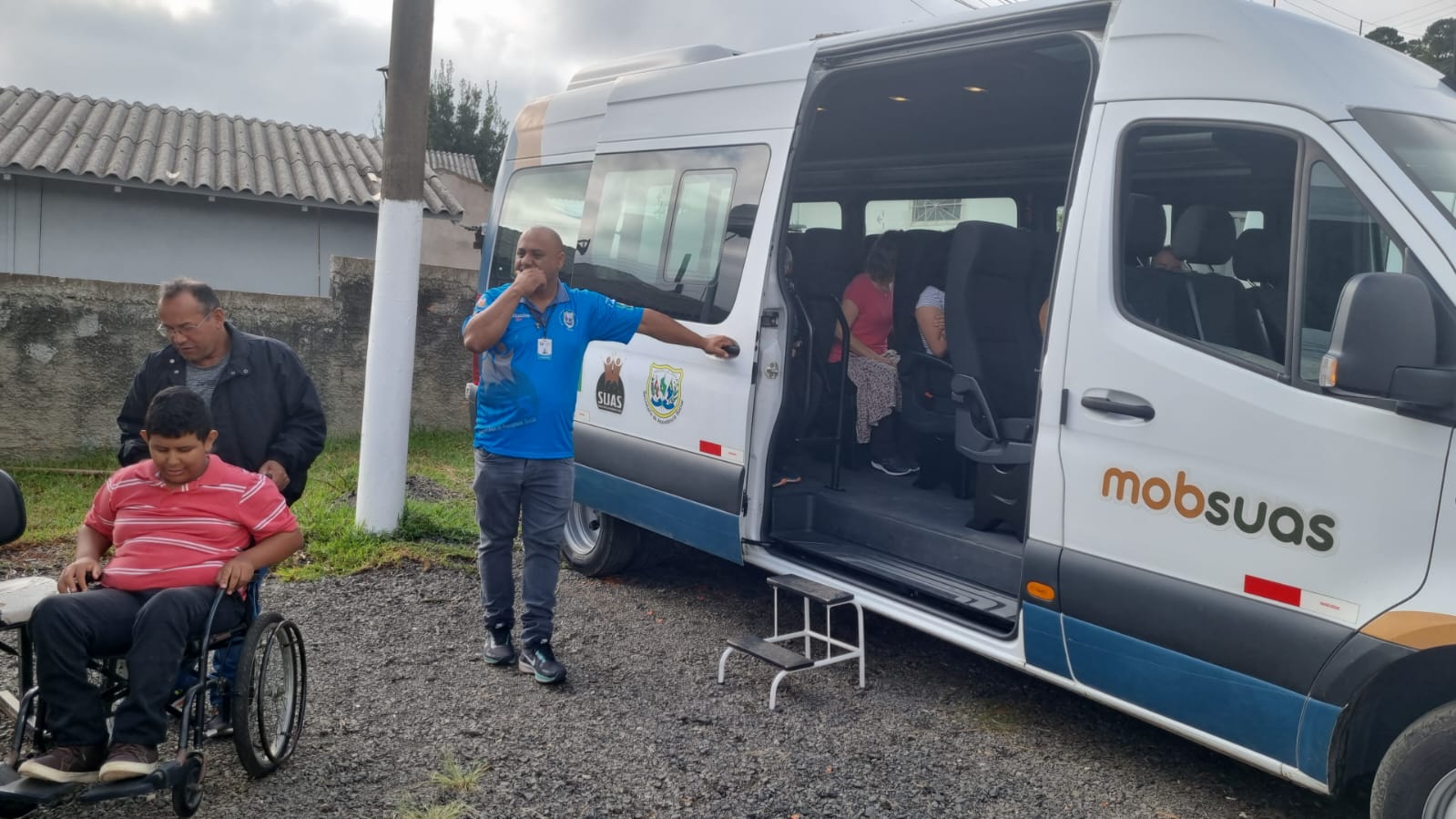 Prefeitura de Lages Transporte gratuito no Morro da Cruz  