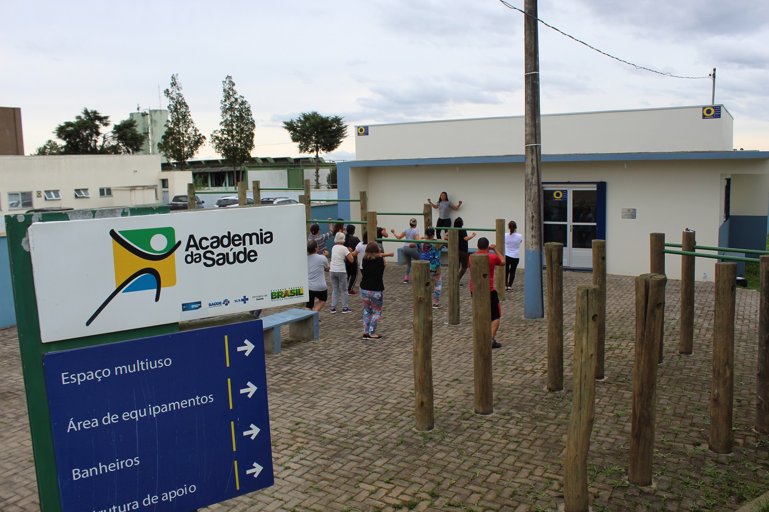 Prefeitura de Lages Academias da Saúde promovem a prática de exercícios físicos