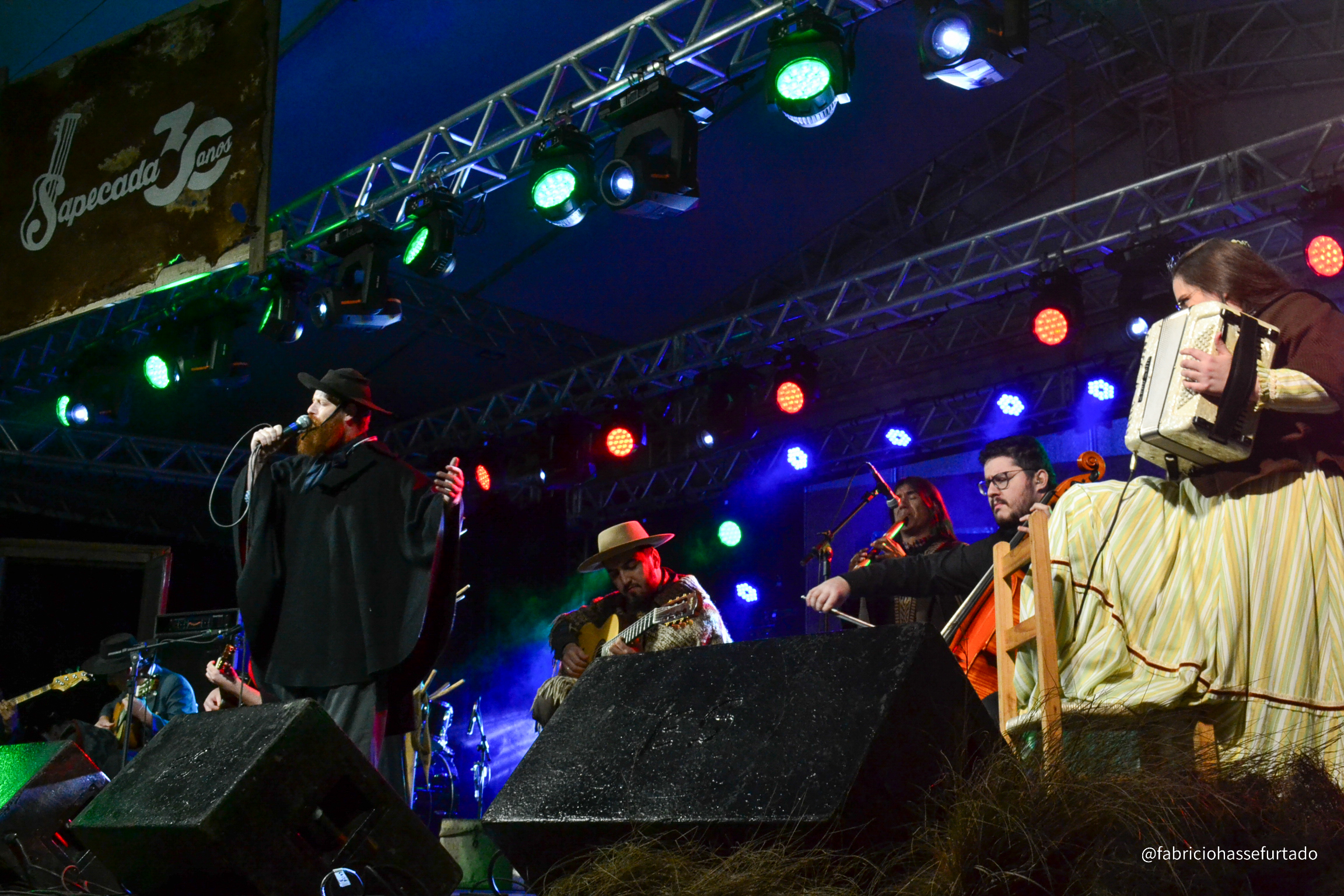 Prefeitura de Lages “Aromas de Saudade“ é a campeã da 22ª Sapecada da Serra Catarinense