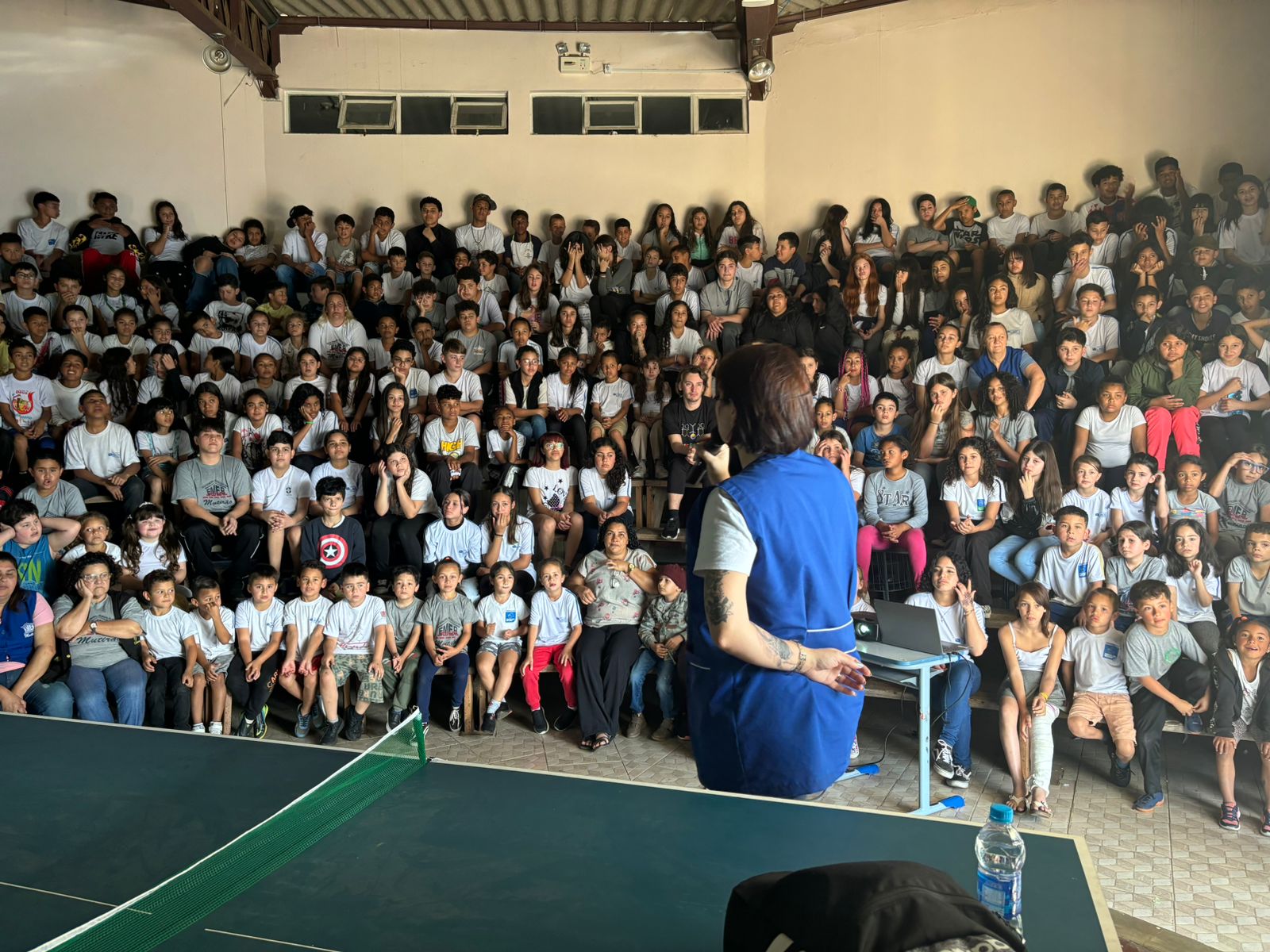 Prefeitura de Lages Emeb Mutirão recebe prêmio nacional com projeto que promove hábitos saudáveis aos estudantes