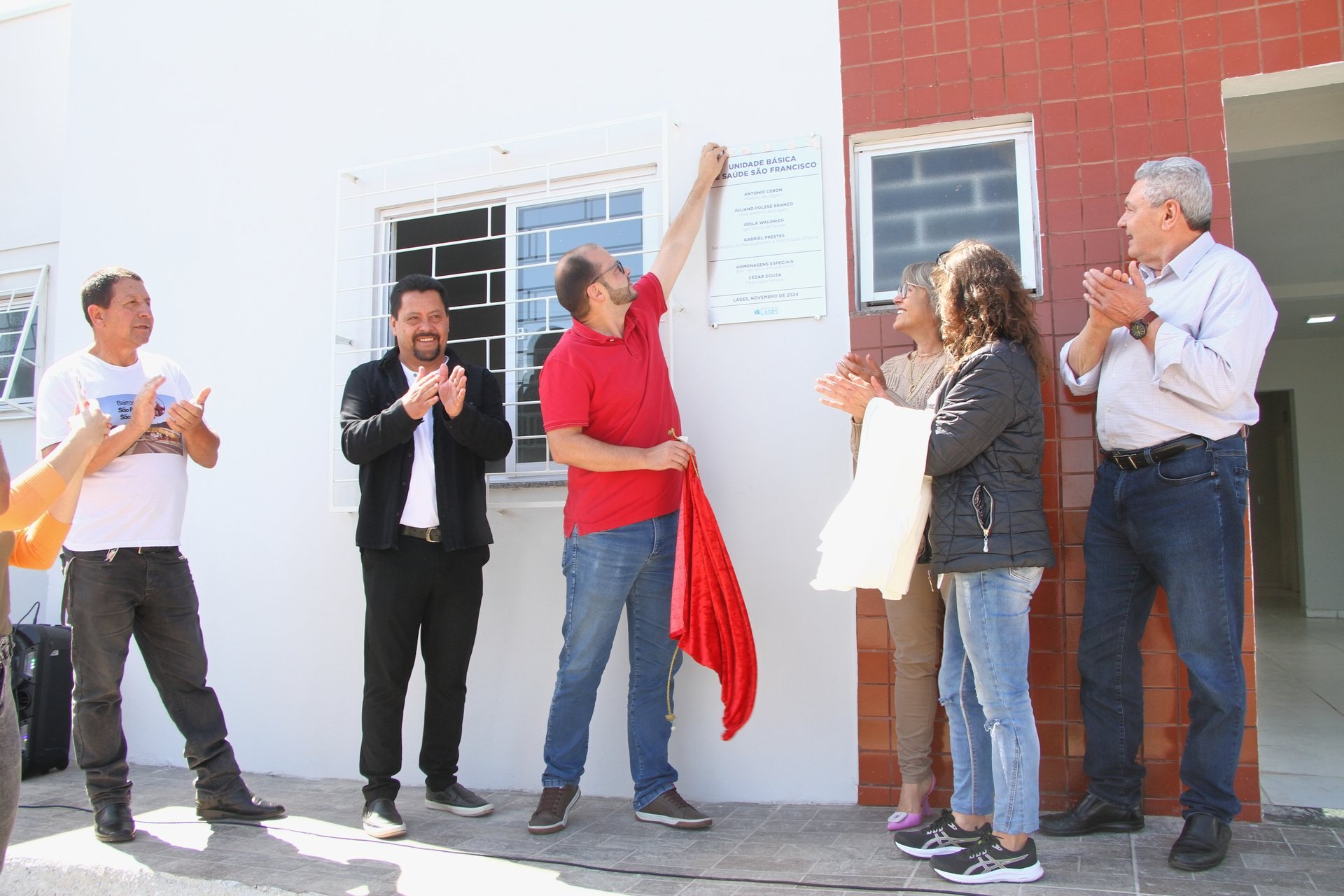 Prefeitura de Lages Nova Unidade Básica de Saúde do Bairro São Francisco é inaugurada 