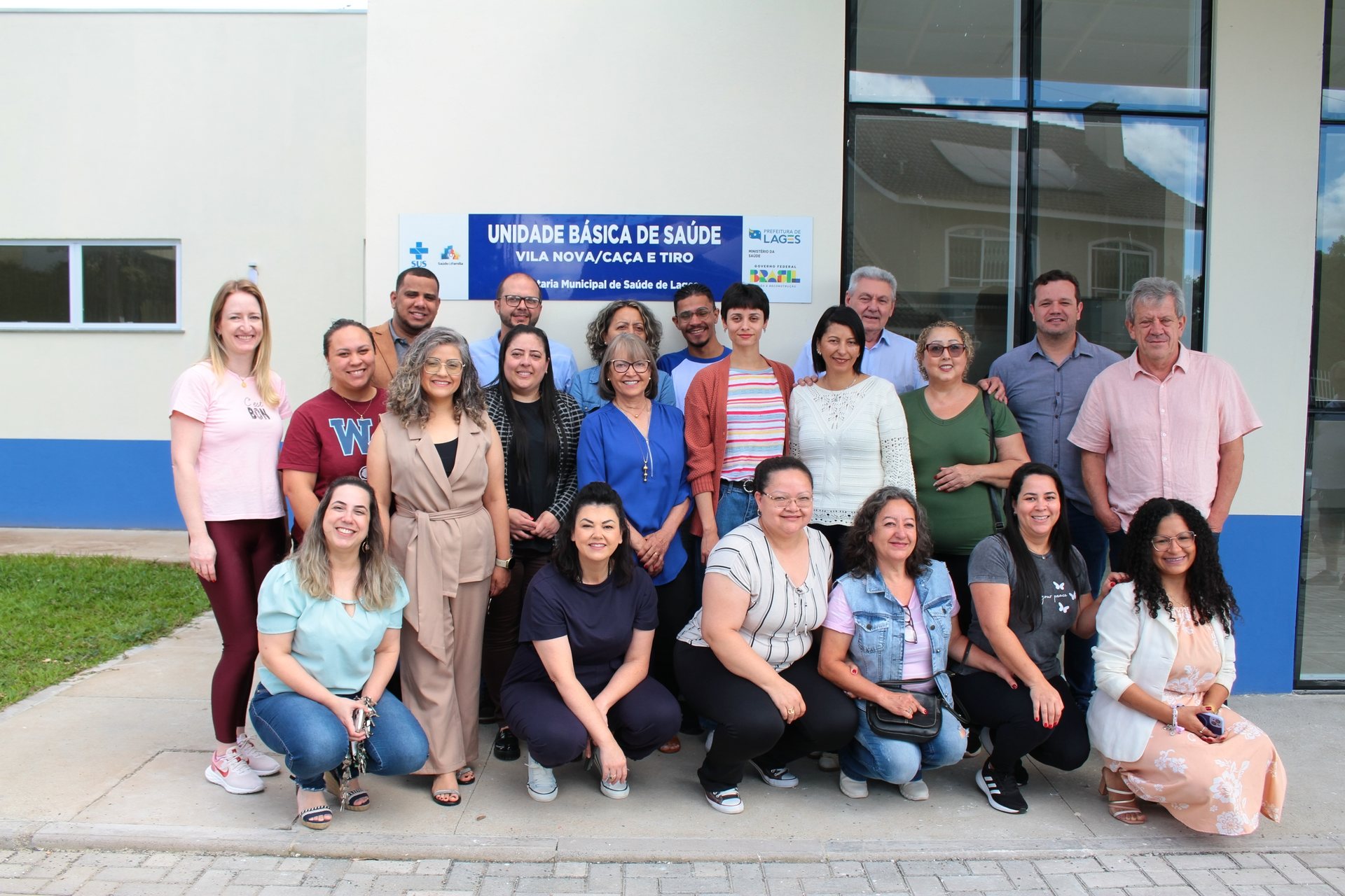 Prefeitura de Lages Inaugurada nova Unidade de Saúde no Bairro Vila Nova/Caça e Tiro