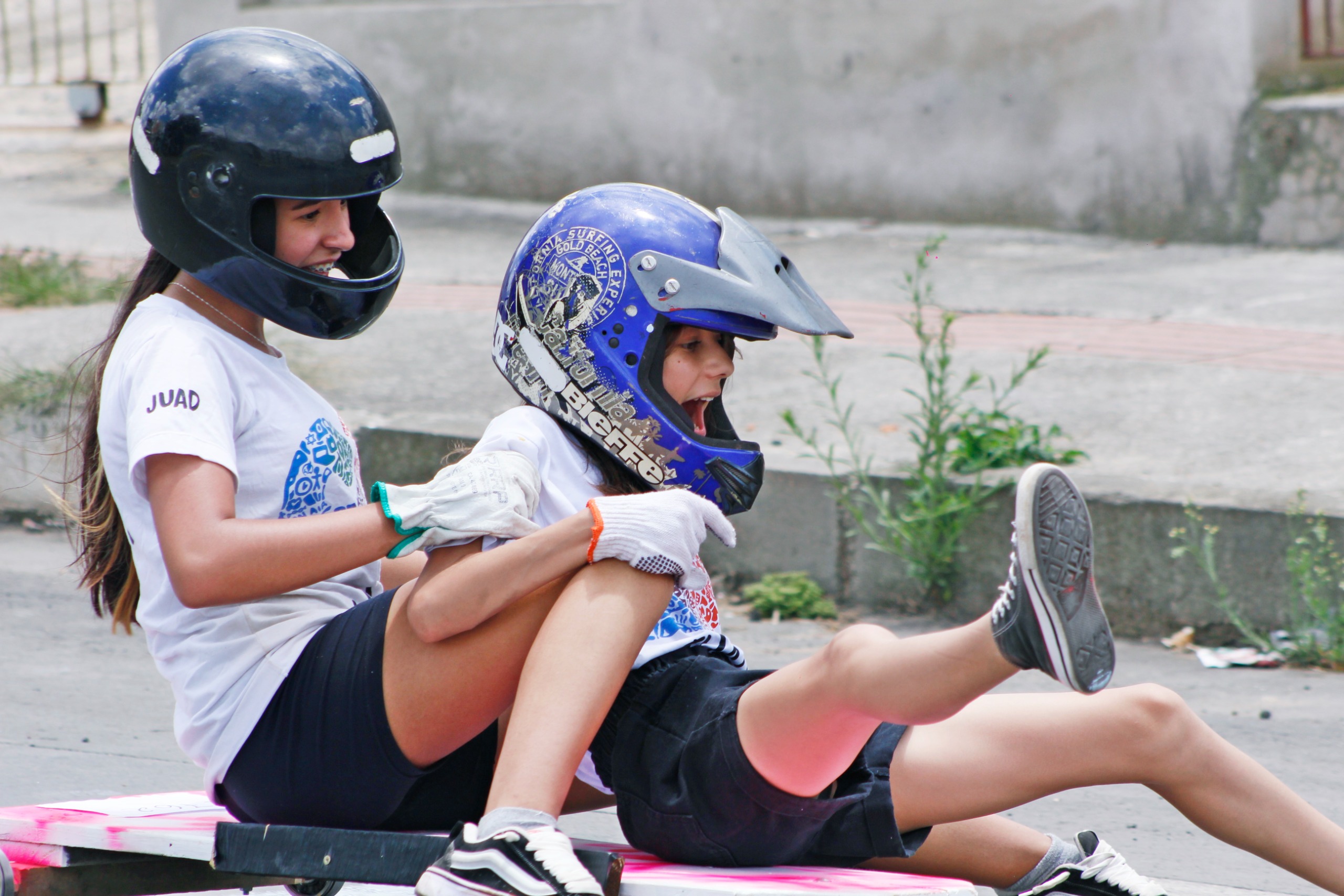 Prefeitura de Lages Carrinho de rolimã: Uma brincadeira em forma de competição 