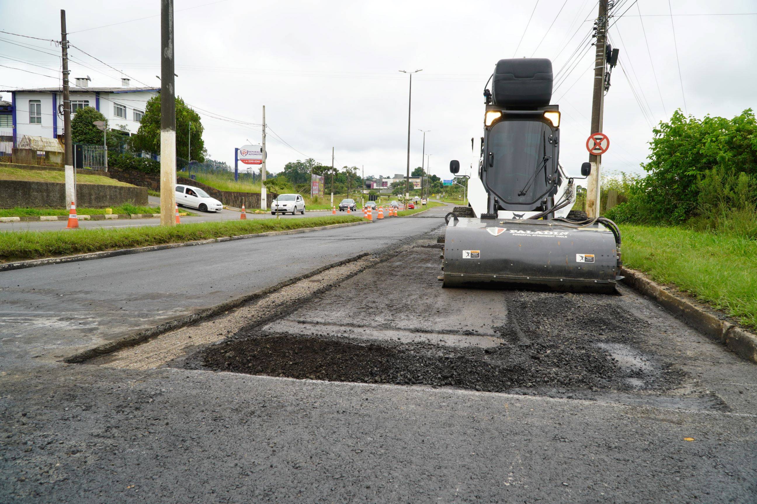 Prefeitura de Lages Retrospectiva semanal: uma série de ações nas áreas da educação, saúde, obras e limpeza da cidade marca a primeira semana de fevereiro em Lages
