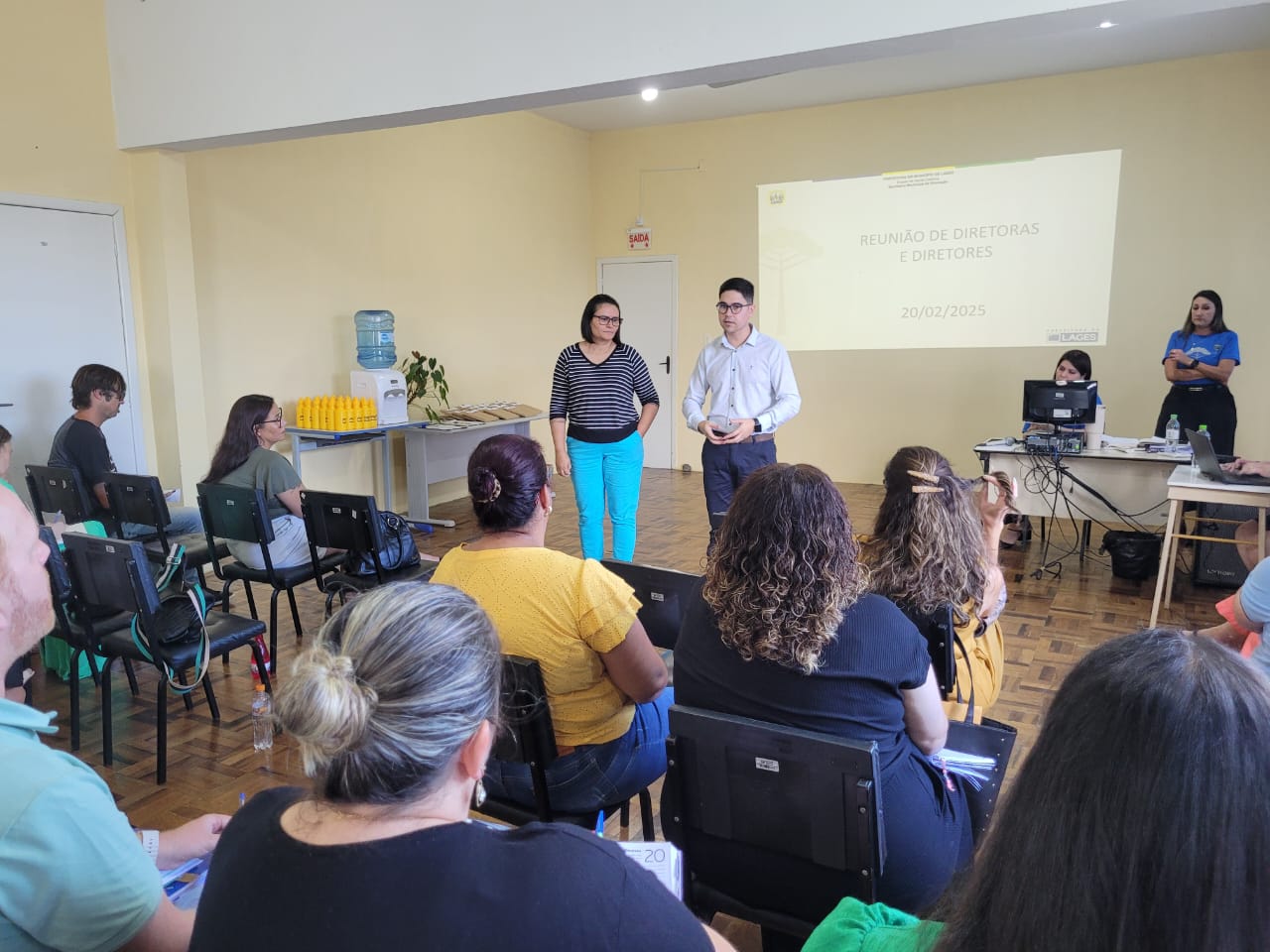 Prefeitura de Lages Secretaria da Educação apresenta Programa de Contraturno às direções das Escolas Municipais de Educação Básica 