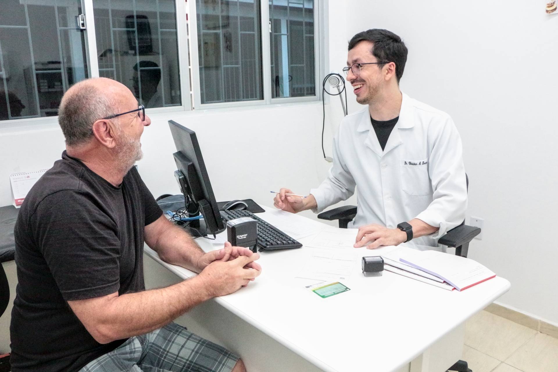 Prefeitura de Lages  Programa Agenda + Consulta, da Prefeitura de Lages, proporciona atendimento rápido e eficiente em horários mais acessíveis