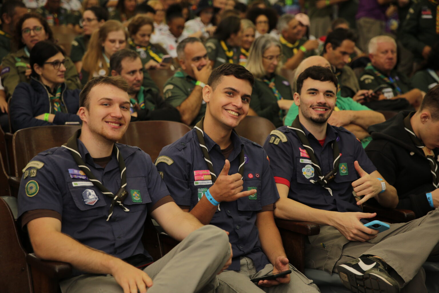 Prefeitura de Lages XXIX Congresso Escoteiro Estadual com participação de 500 pessoas em Lages movimenta a economia da cidade 