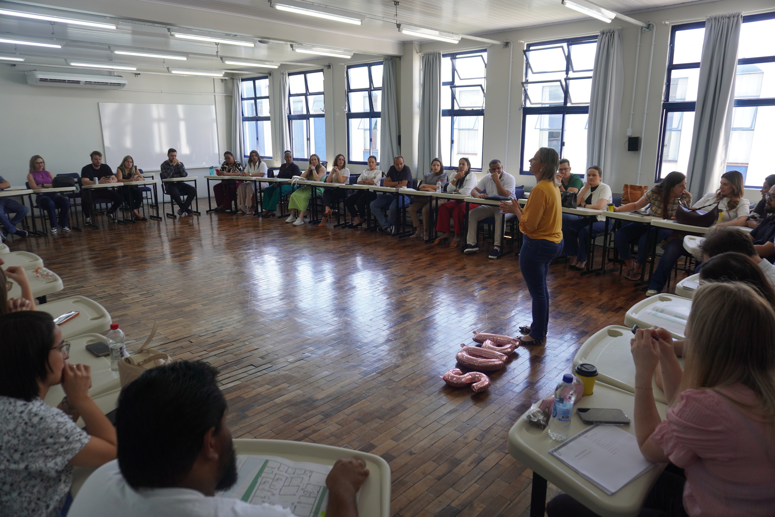 Prefeitura de Lages Município promove educação permanente para médicos do Programa Saúde da Família