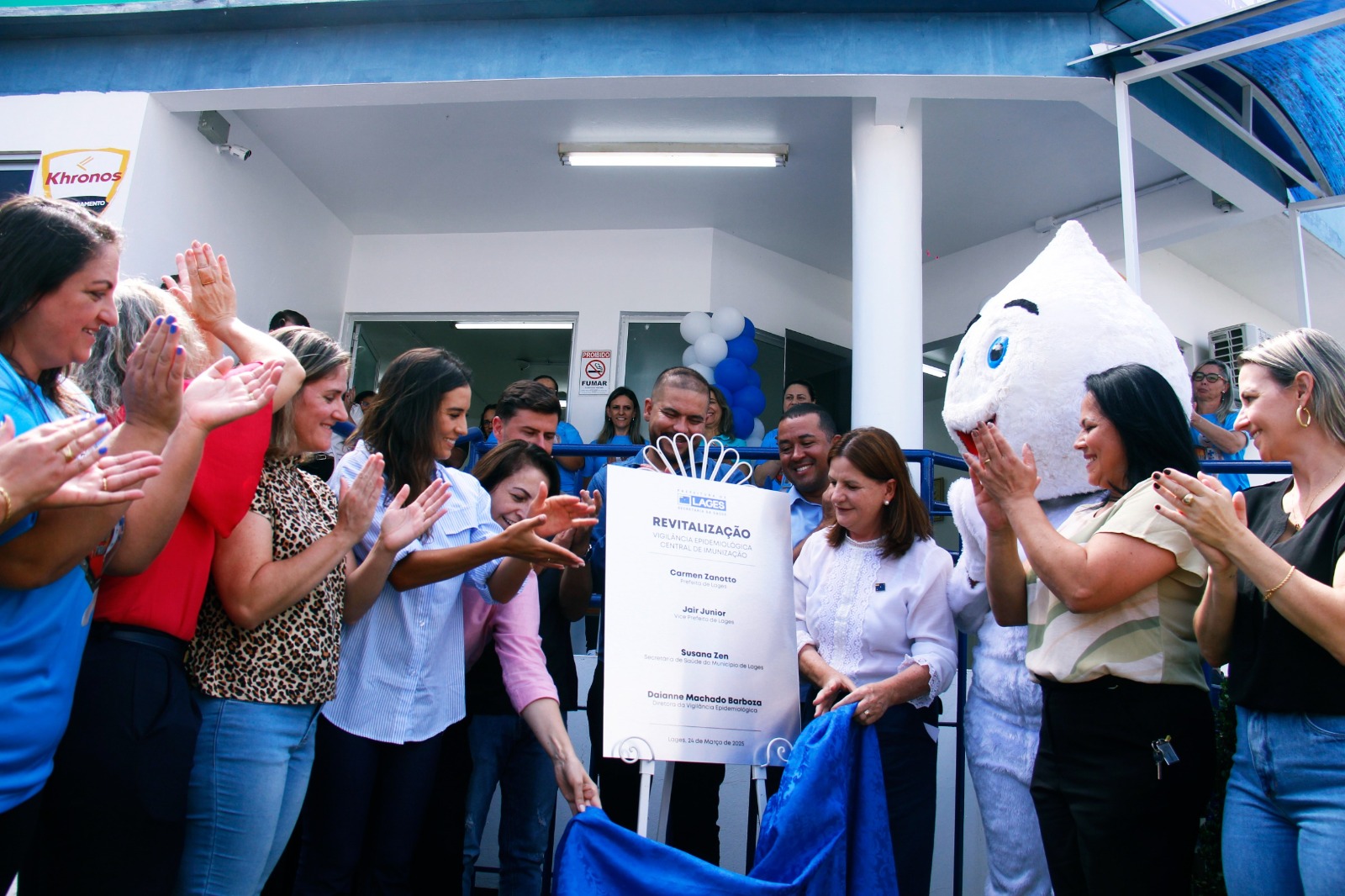 Prefeitura de Lages Prefeitura de Lages reabre Central de Imunização no Centro