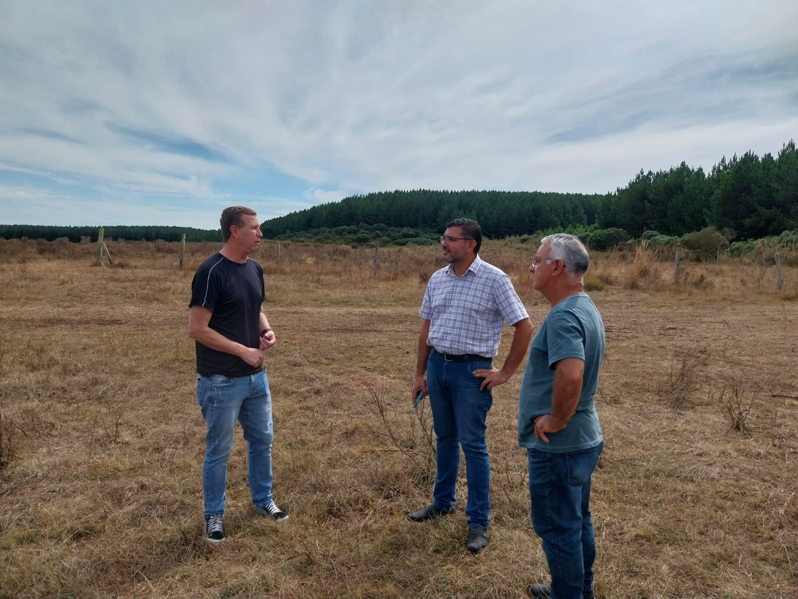Prefeitura de Lages Estrutura geral das estradas e pontes do interior de Lages está em constante melhoria