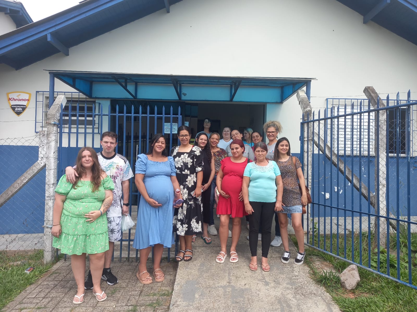 Prefeitura de Lages Gestantes moradoras do bairro Habitação visitam Hospital e Maternidade Tereza Ramos