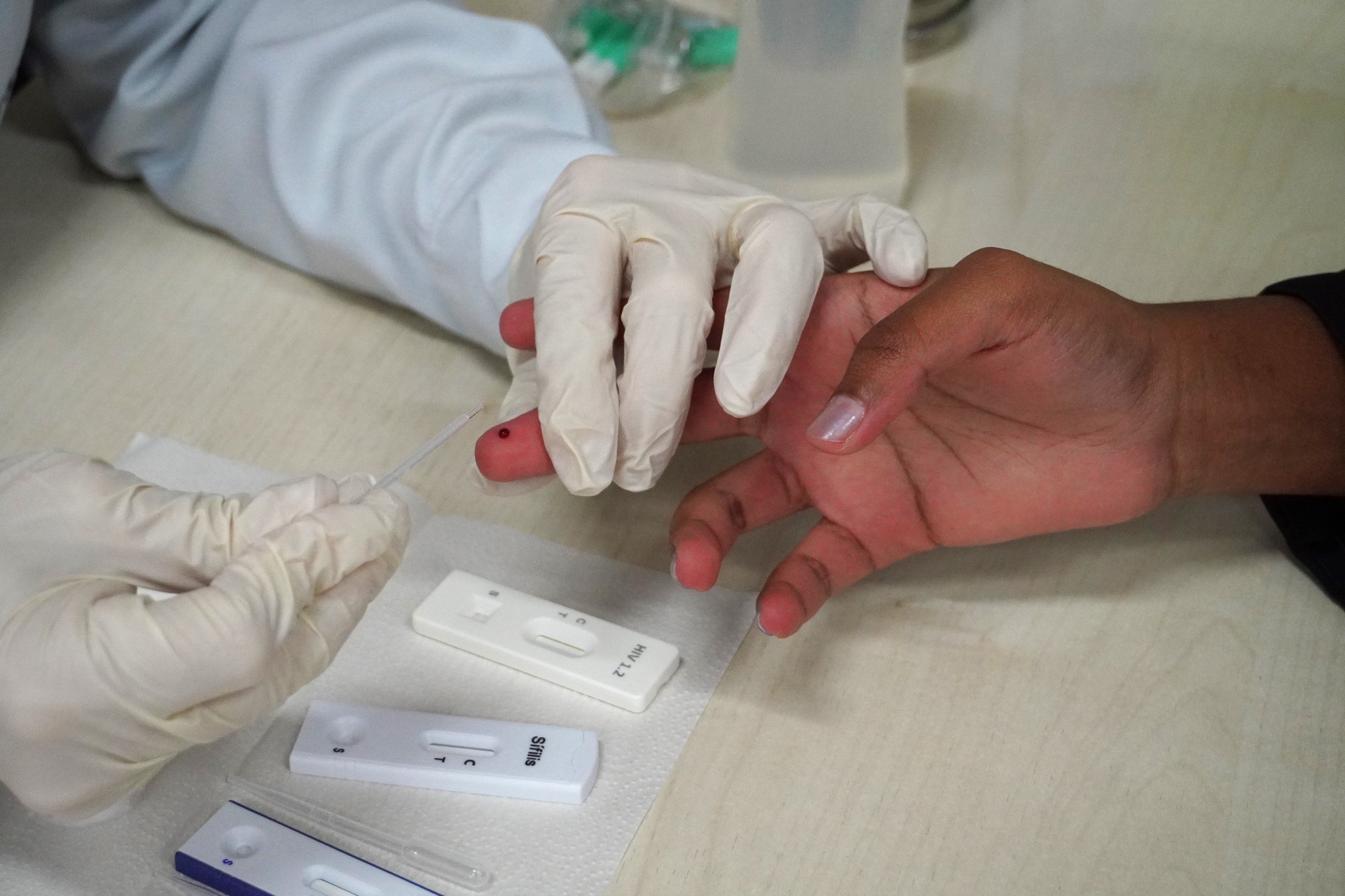 Prefeitura de Lages Saúde participa de ação voltada à comunidade acadêmica do CAV   