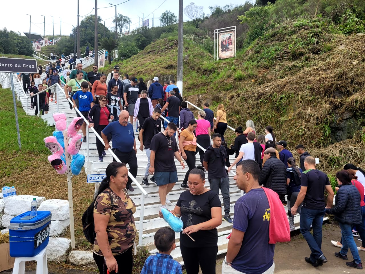 Prefeitura de Lages Prefeitura abre edital para ambulantes trabalharem na Sexta-feira Santa 2025