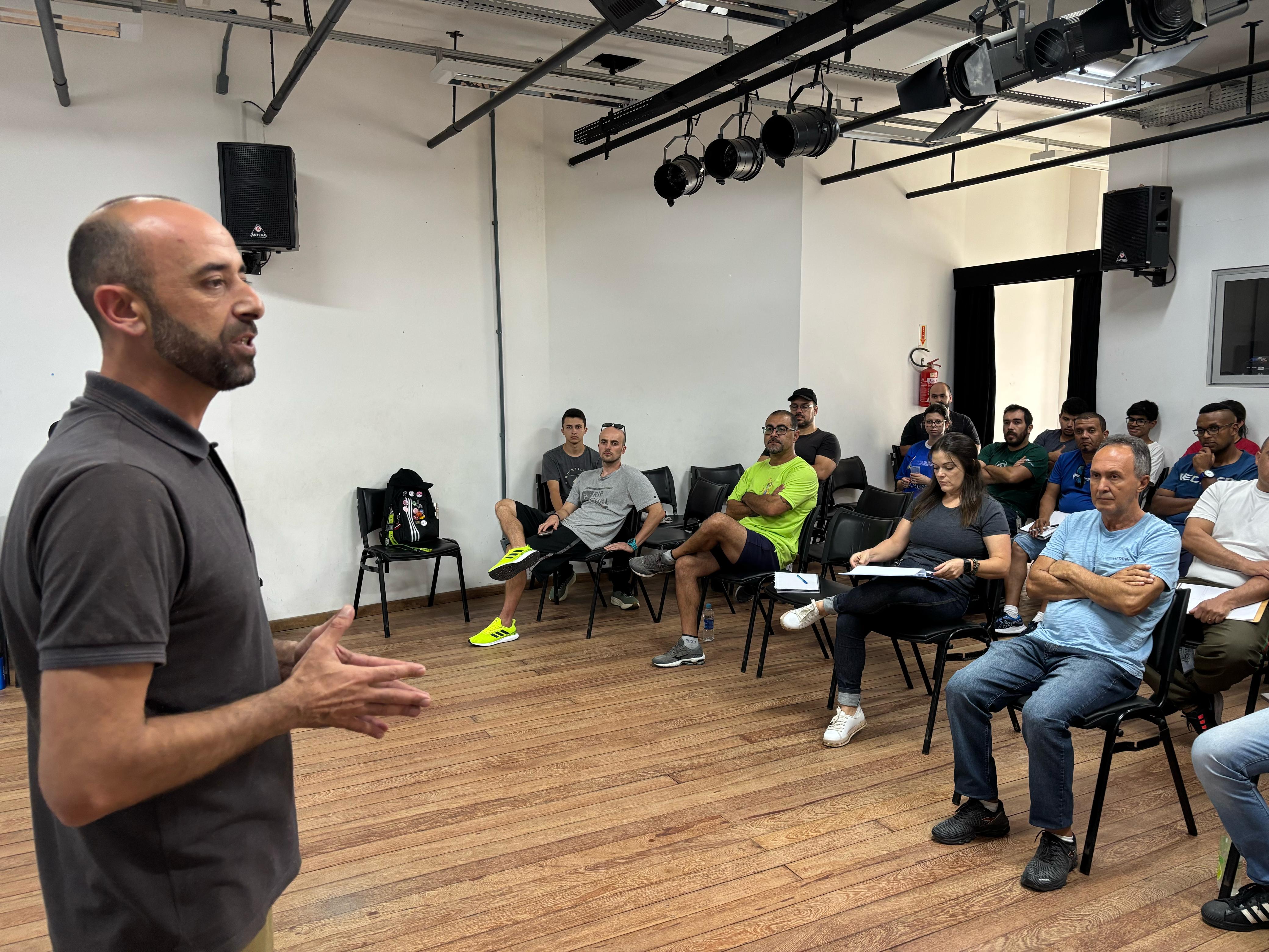 Prefeitura de Lages Congresso técnico define participantes da etapa municipal dos Jogos Escolares de Santa Catarina (Jesc)