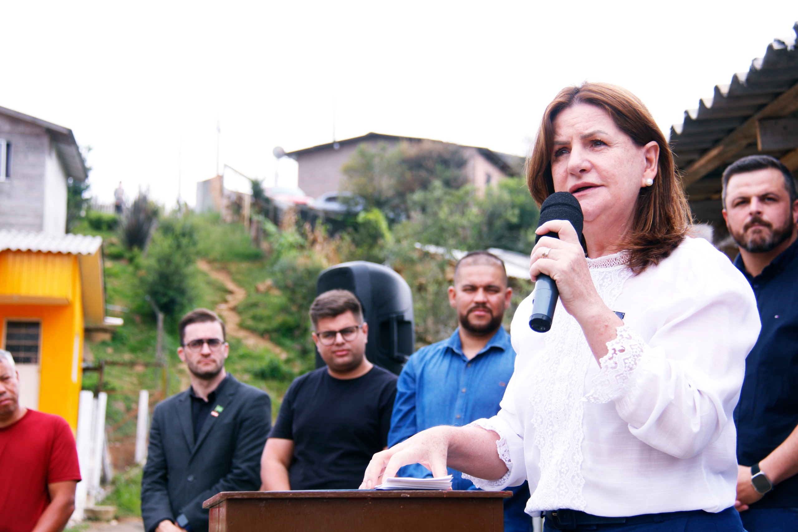 Prefeitura de Lages Retrospectiva Semanal: escolha da realeza da Festa do Pinhão, novos editais e programas de incentivo ao esporte, obras de infraestrutura urbana e outros destaques