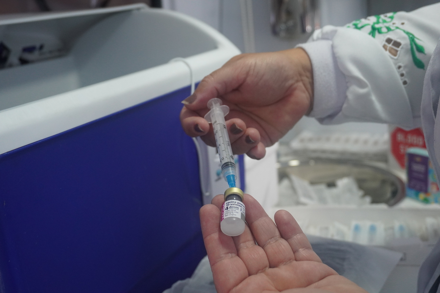 Prefeitura de Lages Carro da Vacina estará em sete bairros no mês de abril