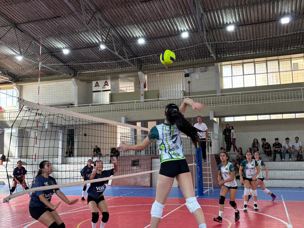 Prefeitura de Lages Jesc 2025: primeiro dia de competição marca início da etapa municipal em Lages