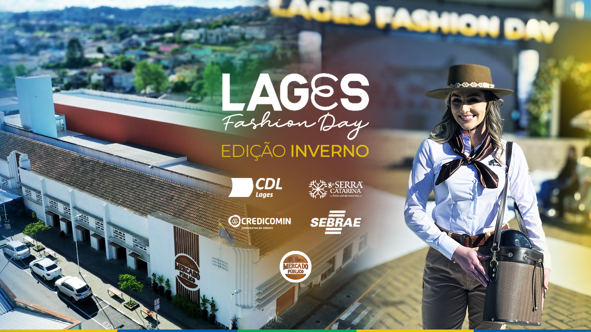 Prefeitura de Lages 4ª edição do Lages Fashion Day será realizada em 24 de abril no Mercado Público