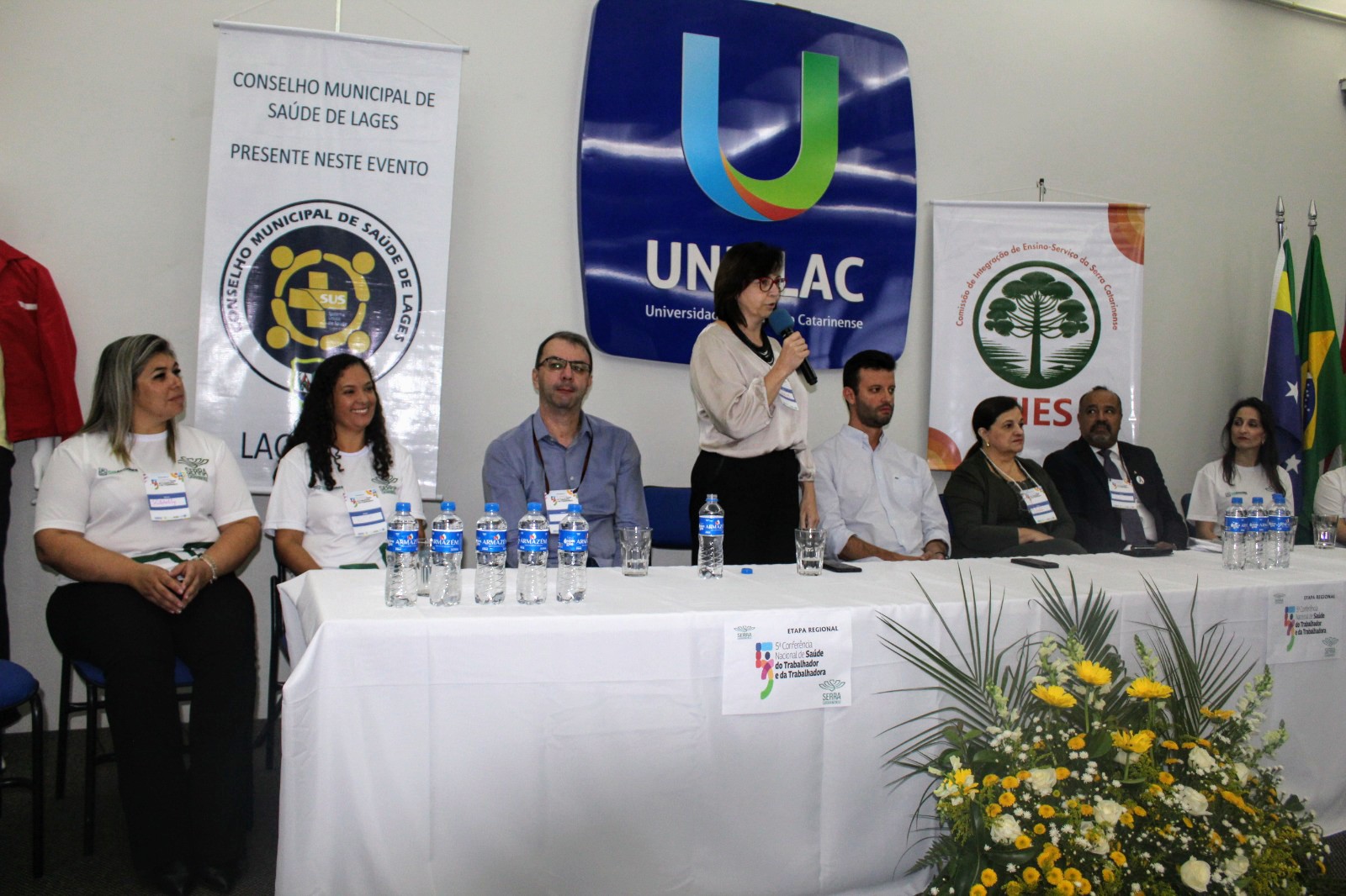 Prefeitura de Lages Lages sedia etapa regional da 5ª Conferência Nacional de Saúde do Trabalhador e da Trabalhadora