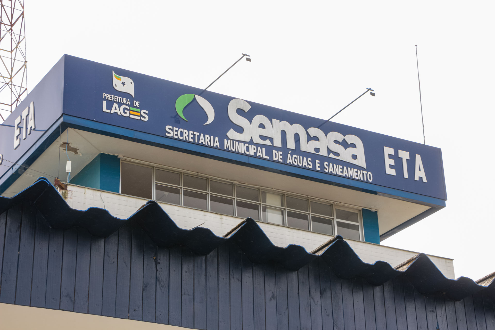 Prefeitura de Lages Novo dispositivo para bombeamento de água será instalado no Salto Caveiras