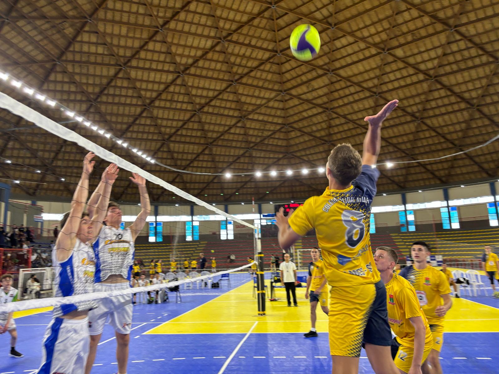 Prefeitura de Lages Jesc 2025: após jogos de 12 a 14 anos, começam as disputas da categoria de 15 a 17 anos em Lages