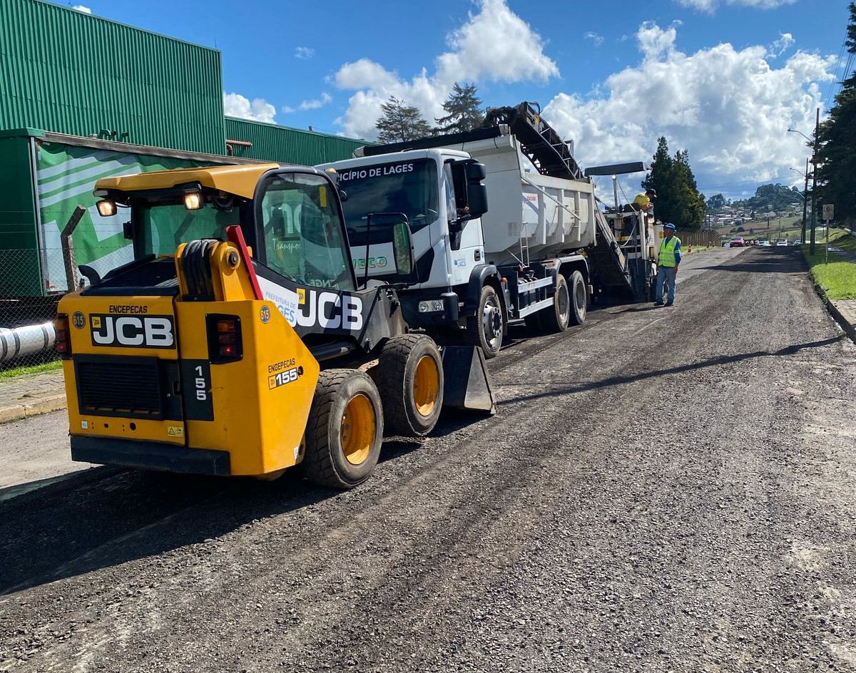 Prefeitura de Lages Desenvolvimento econômico: Pacote de obras impulsionará áreas industriais de Lages