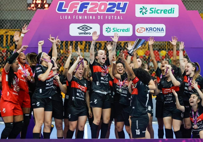 Prefeitura de Lages Supercopa de Futsal Feminino vai agitar Lages com vaga na Libertadores da América
