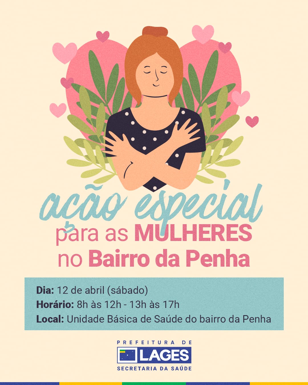 Prefeitura de Lages Mulheres moradoras da região do bairro Penha serão contempladas com ação especial de atenção a sua saúde