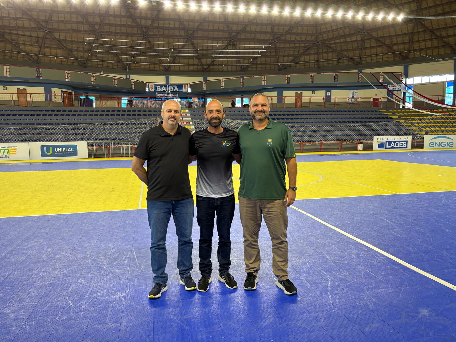 Prefeitura de Lages Comitê Paralímpico Brasileiro visita Lages para avaliar criação de Centro de Referência Esportiva