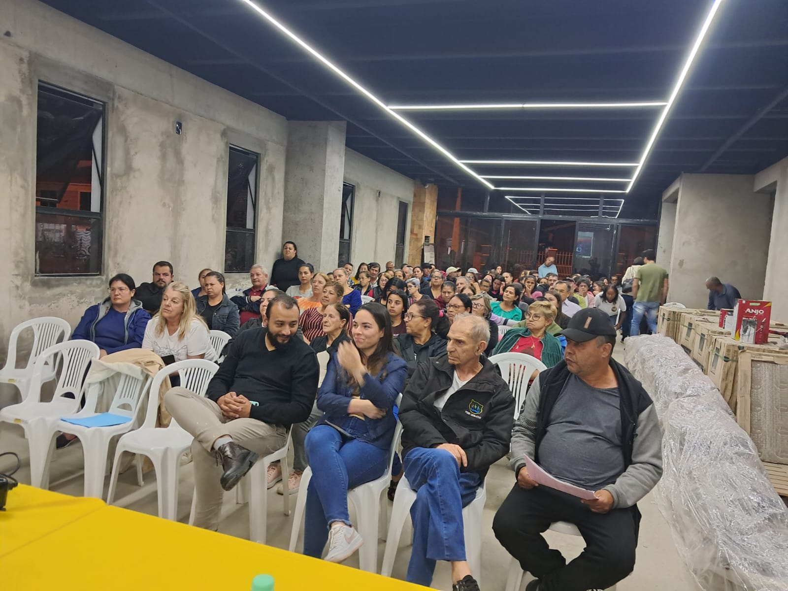 Prefeitura de Lages Secretaria de Saúde vai ao bairro Tributo para ouvir as demandas da comunidade