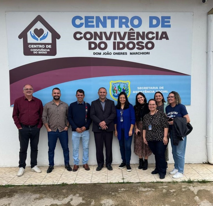 Prefeitura de Lages Centro de Convivência do Idoso e Centro Dia do Idoso de Lages são referência para municípios