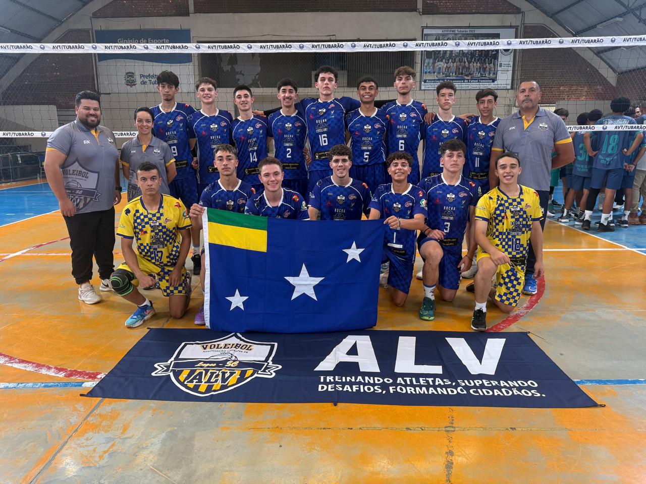 Prefeitura de Lages Primeira etapa do Campeonato Sub-19 de Voleibol Masculino da Liga Serrana acontece neste domingo em Lages