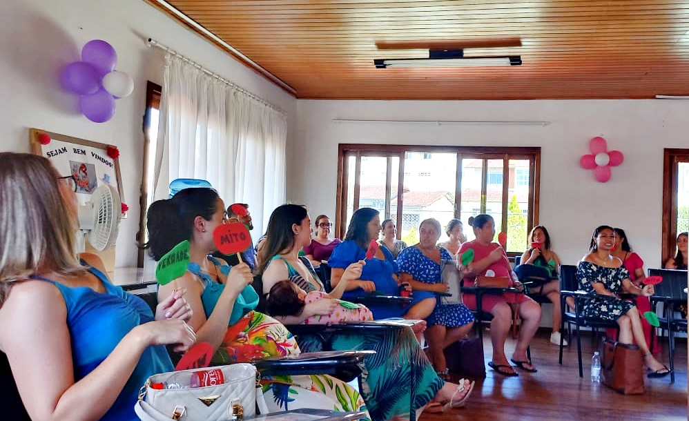 Prefeitura de Lages Prefeitura promove mais uma edição do Grupo de Gestantes