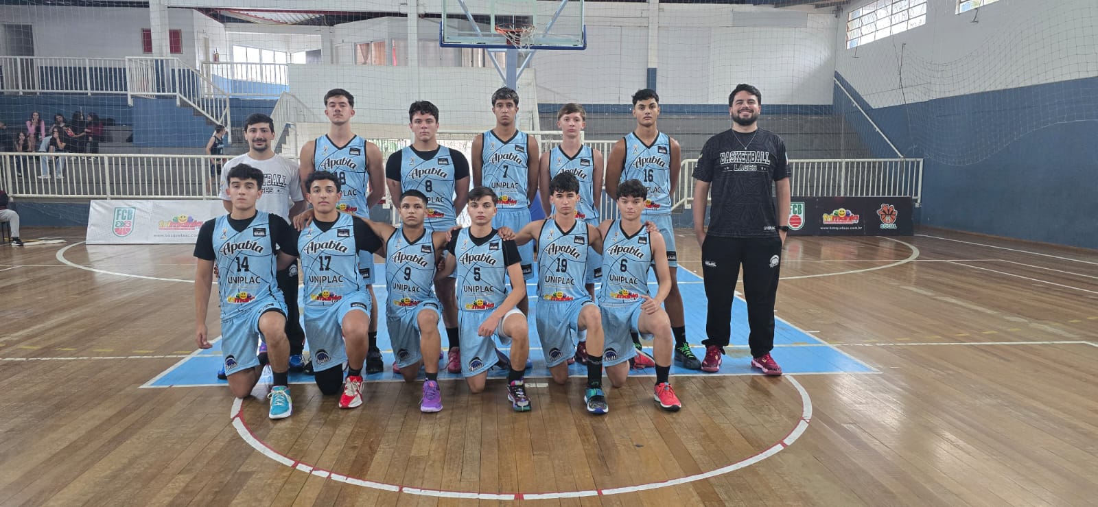 Prefeitura de Lages Equipes da Apabla entram em quadra nesta quinta-feira pelo Campeonato Catarinense de Basquetebol