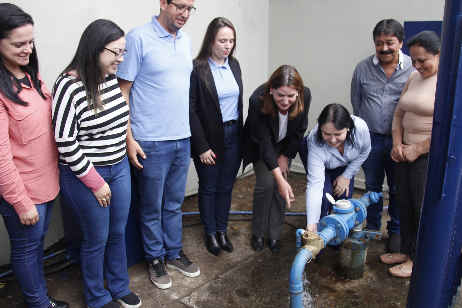Prefeitura de Lages Comunidade do Salto Caveiras está com pleno abastecimento de água
