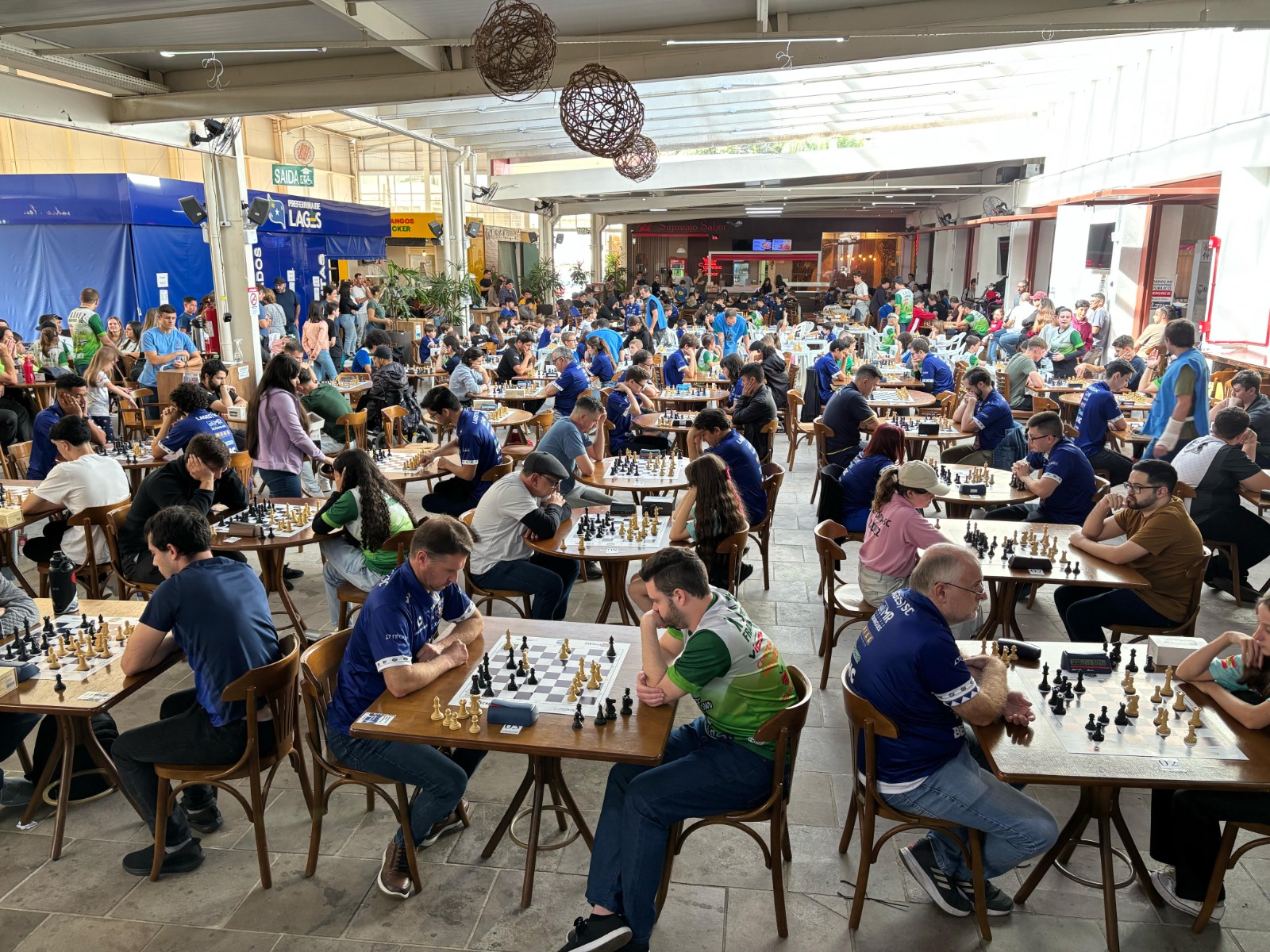 Prefeitura de Lages 2ª Etapa do Circuito Scherer de Xadrez é realizado em Lages
