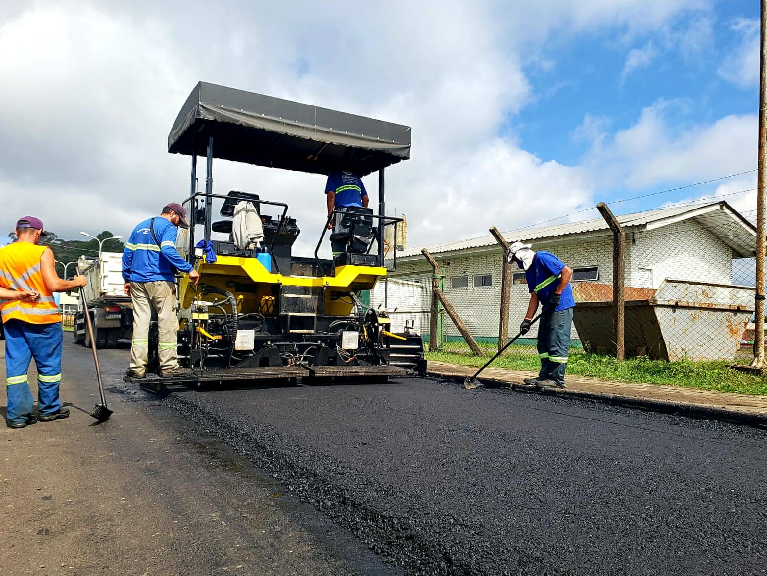 Prefeitura de Lages Antes e depois da Rua Soli Reis chama a atenção