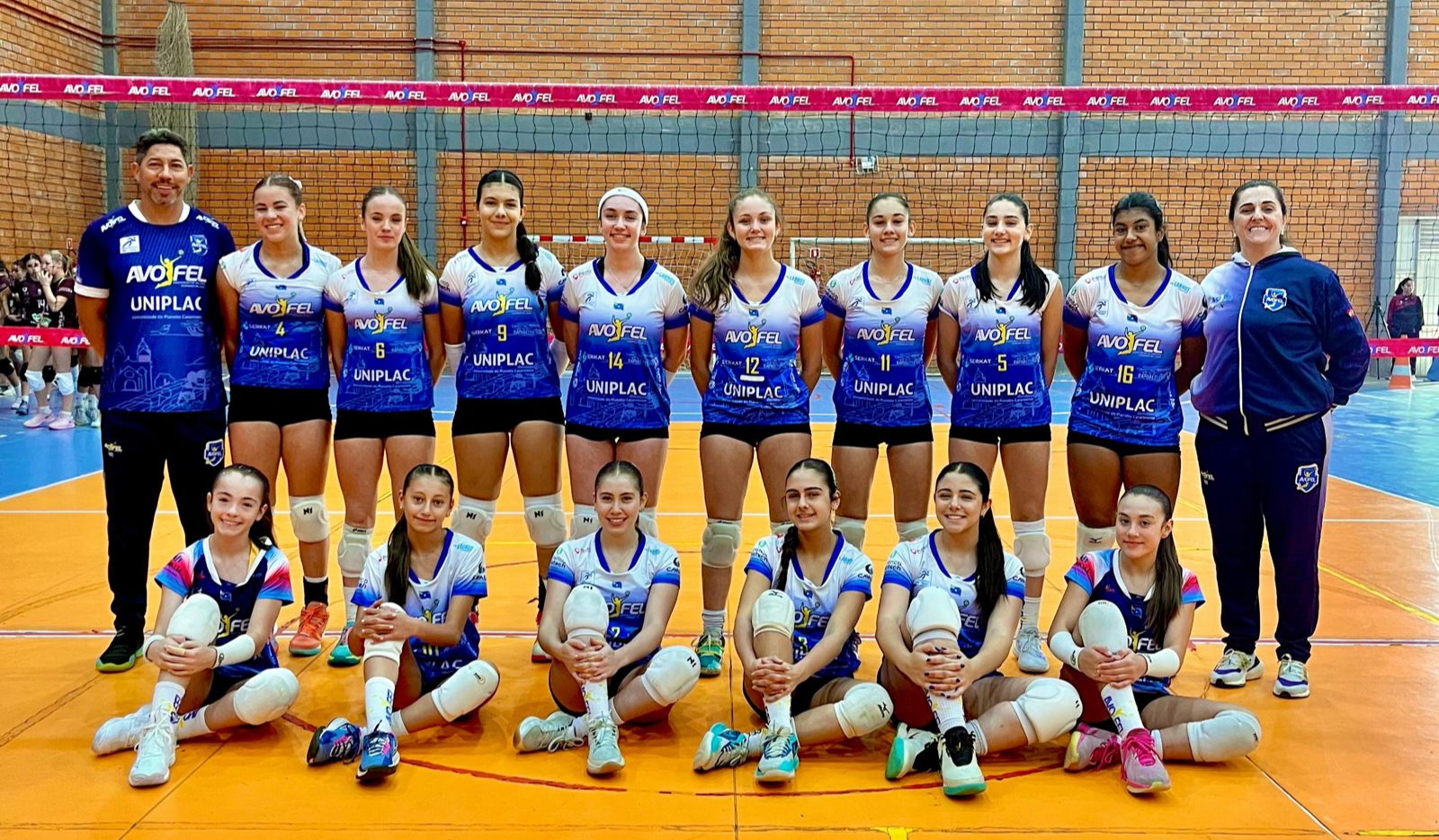 Prefeitura de Lages Avofel estreia com vitórias no Estadual Sub-15 e avança invicta