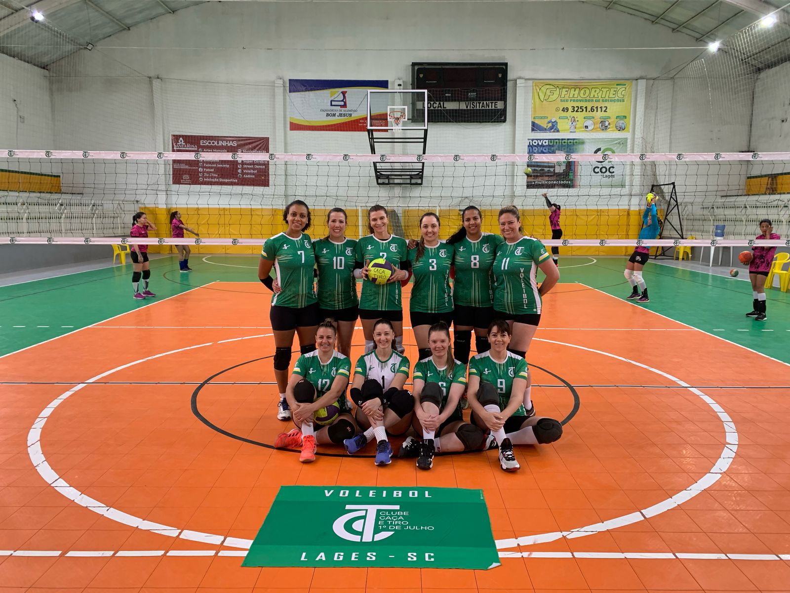 Prefeitura de Lages Serra Master de Voleibol agita Lages e consagra campeões no fim de semana