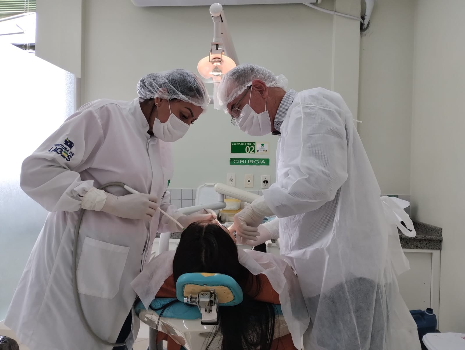 Prefeitura de Lages Secretaria da Saúde lança Campanha “Maio Vermelho” alusivo ao mês de prevenção e diagnóstico precoce do câncer bucal