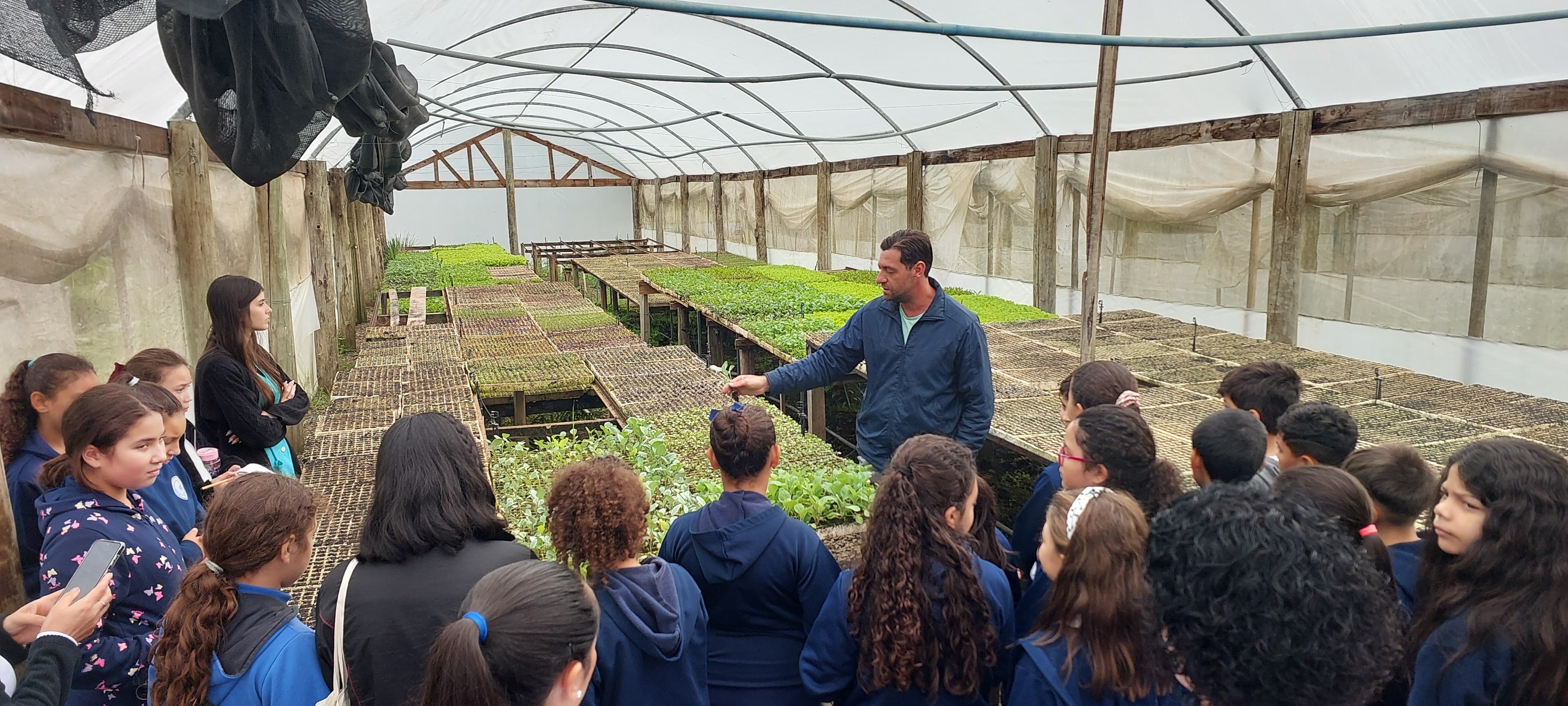 Prefeitura de Lages Horto Municipal divulga relatório de atividades