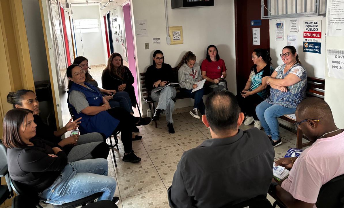 Prefeitura de Lages Secretaria da Saúde realiza oficinas de Educação Permanente em Saúde