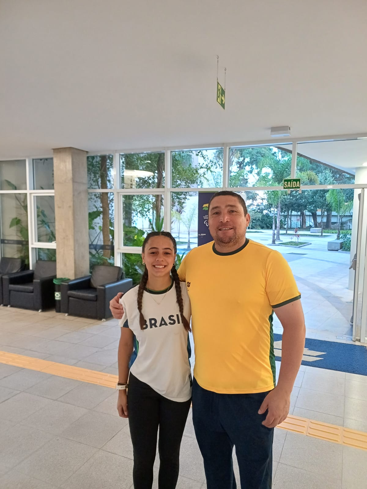 Prefeitura de Lages Técnico e atleta de Lages são convocados para a Seleção Brasileira Paralímpica de Base