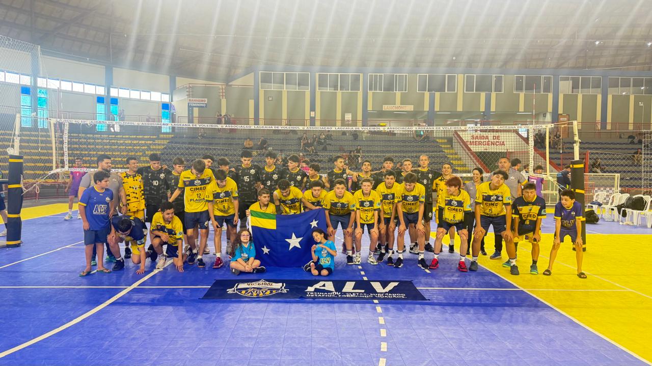 Prefeitura de Lages ALV participa da 1ª etapa da Liga Catarinense de Voleibol Sub-17 Masculino neste sábado