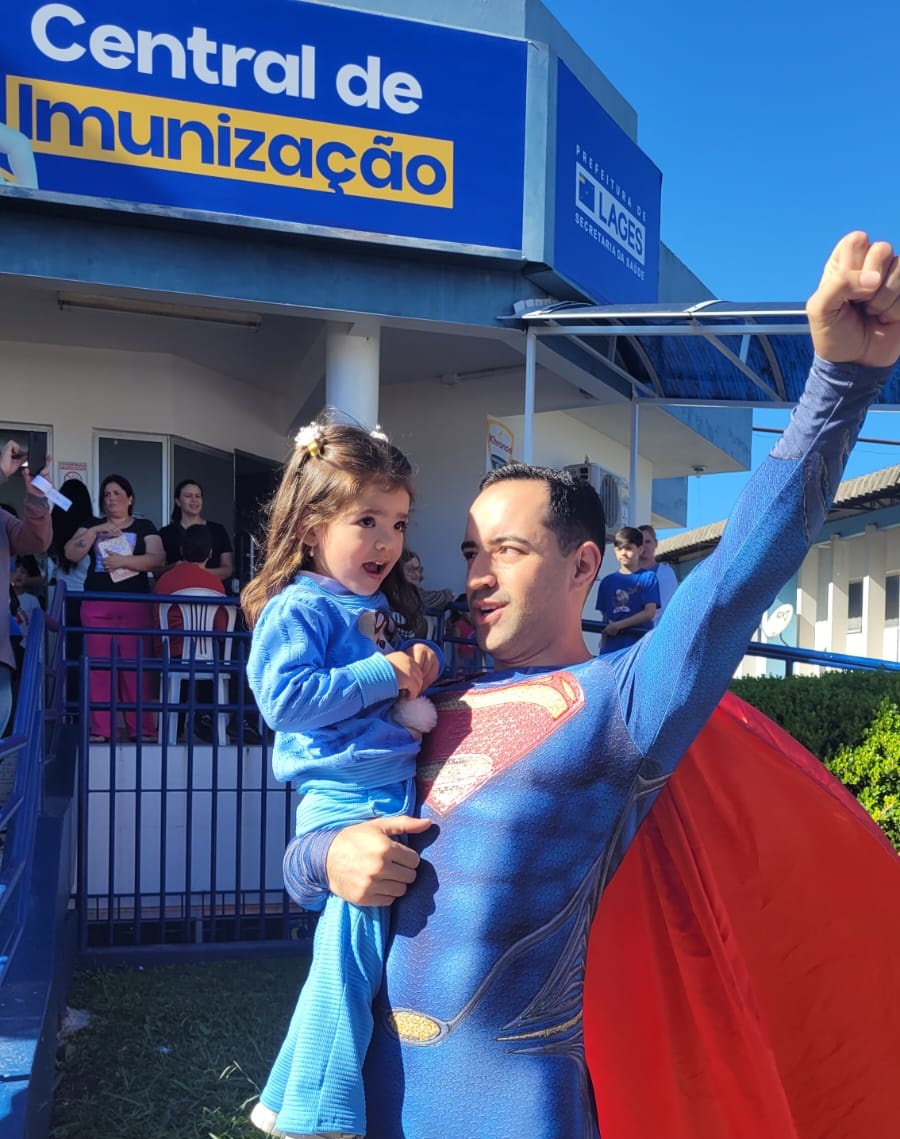 Prefeitura de Lages Mais de 3.800 doses de vacinas aplicadas durante o Dia D de Vacinação