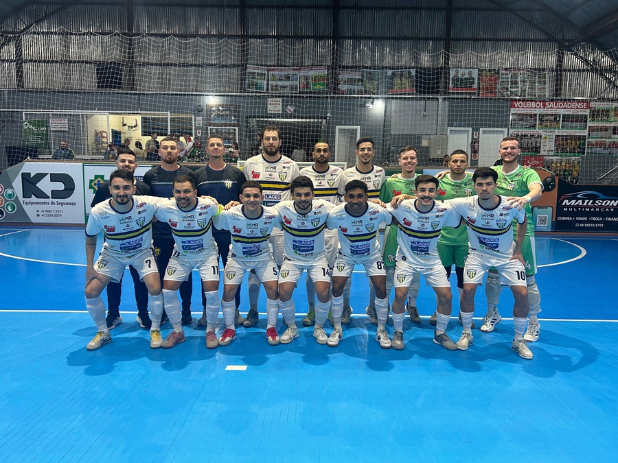 Prefeitura de Lages Com vitória em Saudades, Lages Futsal assume a liderança da série prata do campeonato catarinense