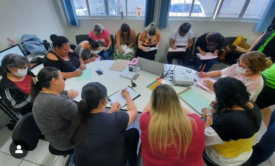 Prefeitura de Lages Secretaria da Saúde desenvolve projeto Círculos de Educação Permanente e Humanização em Saúde