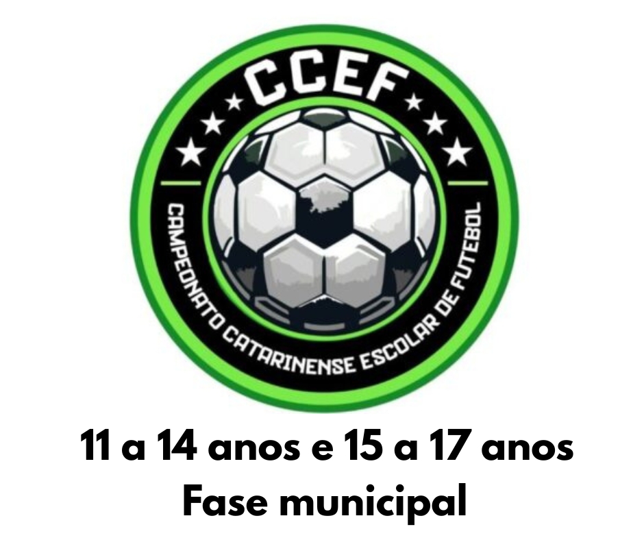 Prefeitura de Lages Futebol Escolar movimenta Lages com etapa municipal do Catarinense