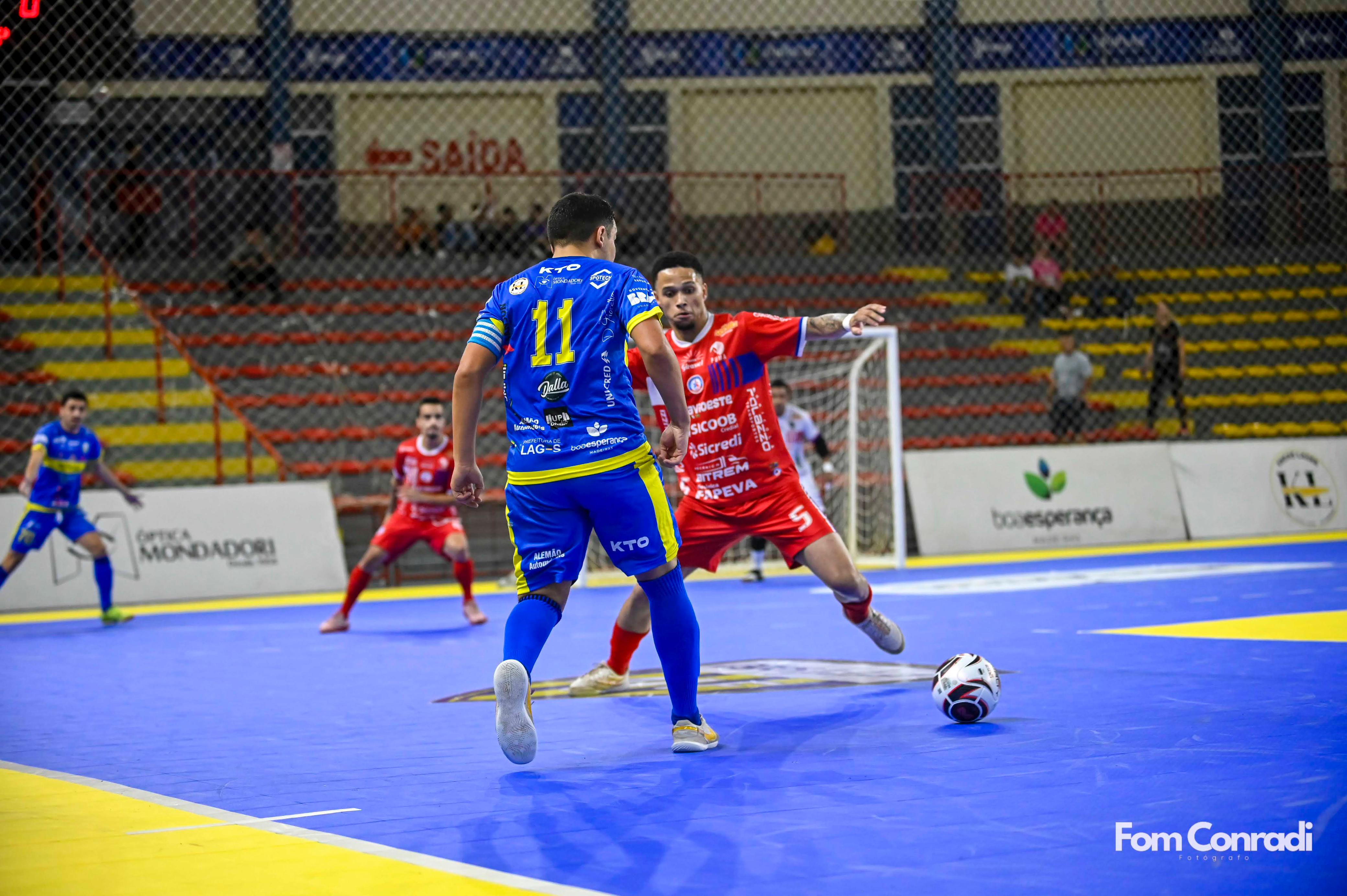 Prefeitura de Lages Lages Futsal convoca torcida para manter liderança em clássico decisivo contra Cunha Porã