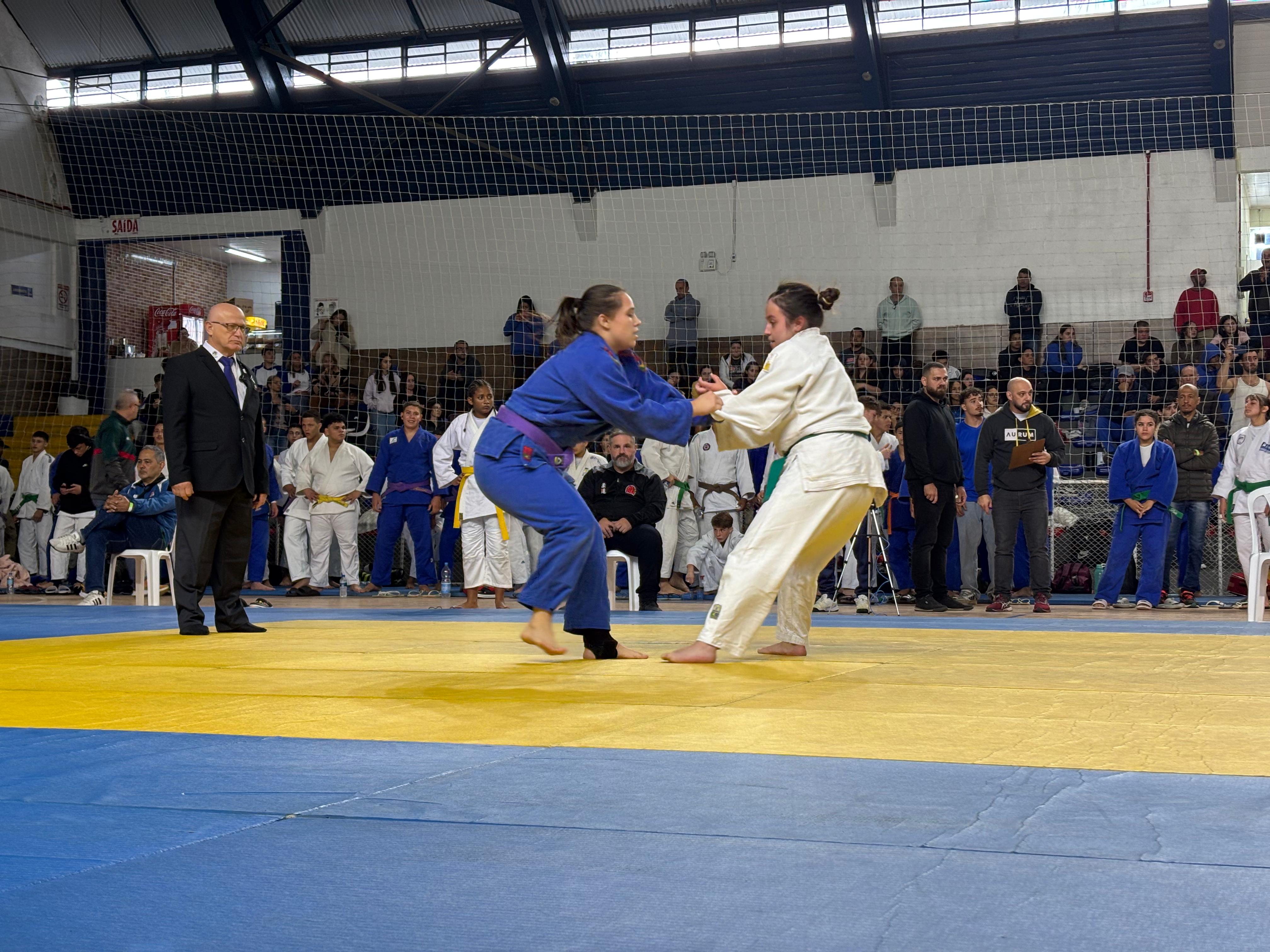 Prefeitura de Lages Etapa final do campeonato catarinense de judô foi realizada em Lages